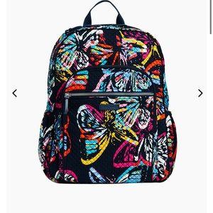 VERA BRADLEY:Iconic Backpack in Butterfly Flutter